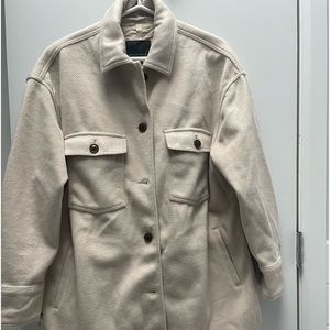Warm Beige jacket Banana Republic